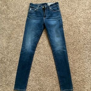 Agolde Farrah Skinny Ankle Jeans